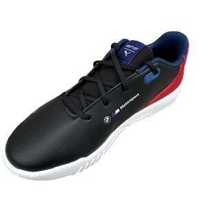 PUMA Bmw M Motorsport Drift Cat Decima Lace Up Boys Size 13C Black Sneakers NEW